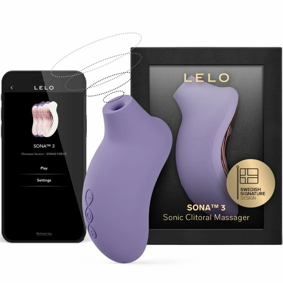 SONA 3 Violet Dusk - Sonic Personal Wellness Device