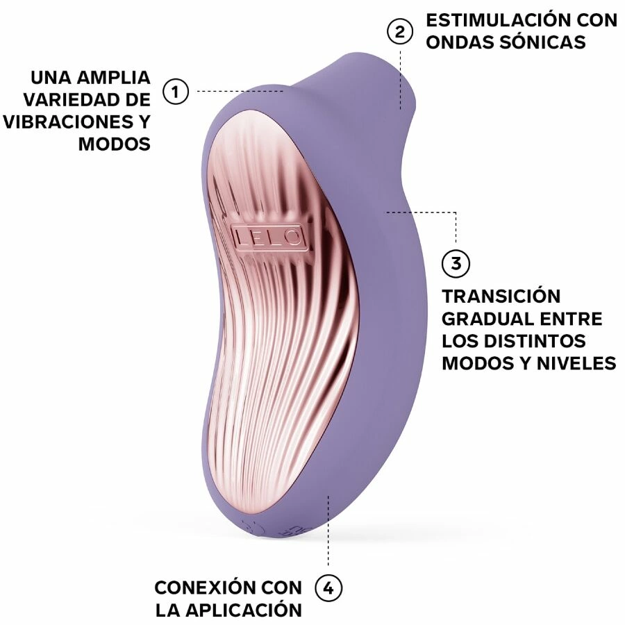 LELO SONA 3 Violet Dusk - Intymny Akcesorium Soniczny