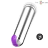 Intense Karen Mini WibrujÄ…cy Pocisk USB Srebrny 10 Trybow 8cm