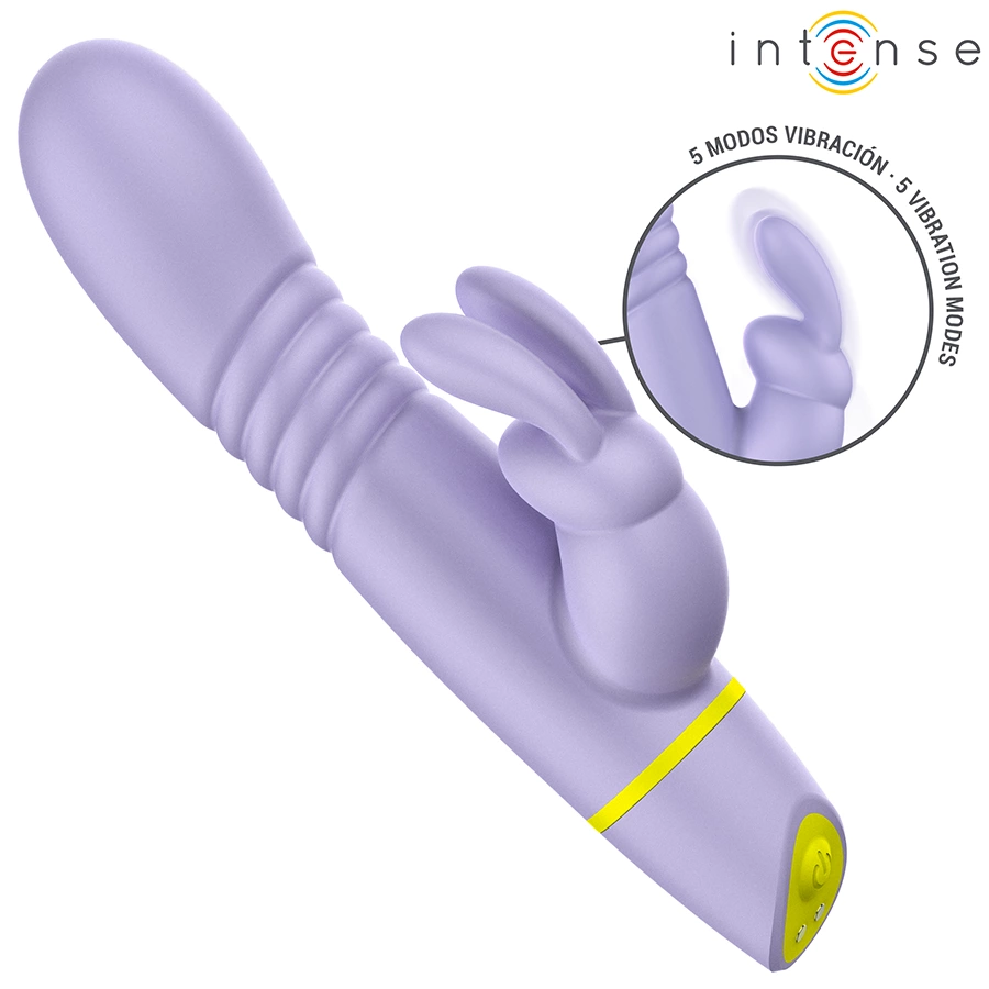 INTENSE Helen Rabbit - zaawansowany model z funkcjÄ… ruchu i wibracji