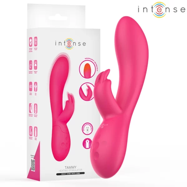 Tammy Rabbit Stimulator with Heat