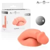 Floppy Silicone Anatomical Packer - Skin Tone