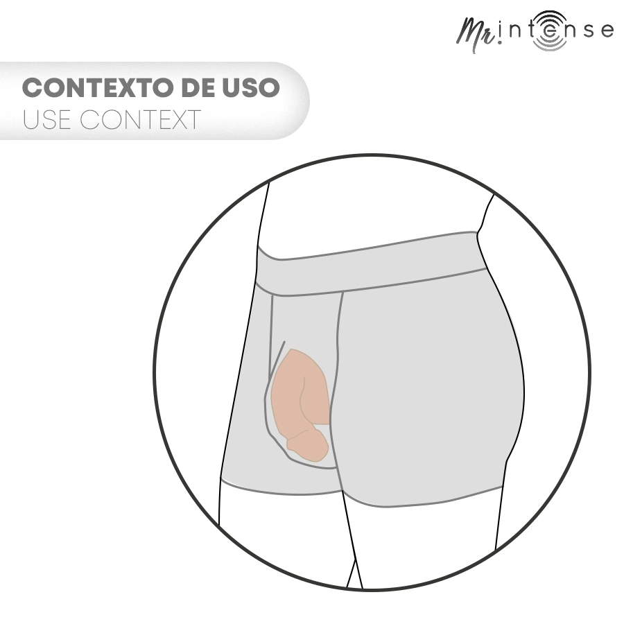 MR INTENSE Floppy Packer S - anatomiczny model silikonowy MR INTENSE Floppy Packer S - anatomiczny model silikonowy