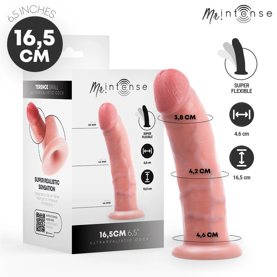 Dreamlove MR INTENSE Terence Small - Compact Model
