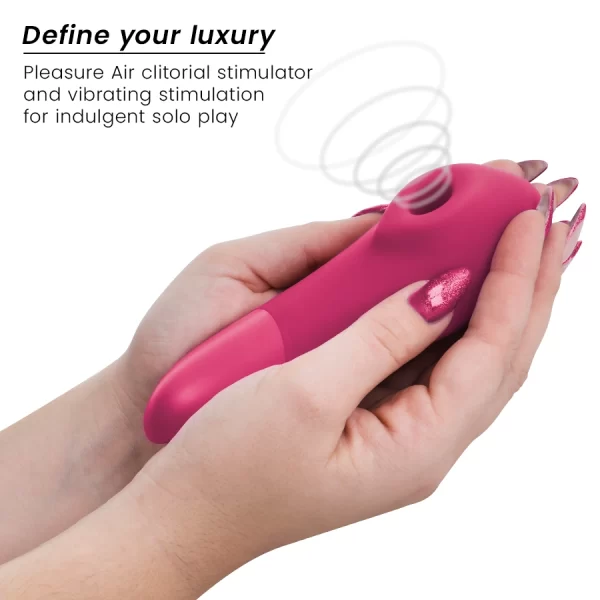 Womanizer Enhance Black-Purple - System 2w1 z technologiÄ… powietrznÄ… i wibracjami
