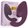 Duo Next Dual Air & Vibration System Dark Purple 195mm - Anelma Duo Next Dual Air & Vibration System Dark Purple 195mm