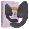 Duo Next Black - Dual Air Pulse & Vibration Intimate Machine Duo Next Black - Dual Air Pulse & Vibration Intimate Machine