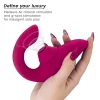 Womanizer Blend Rabbit - stymulator powietrzny i wibracyjny