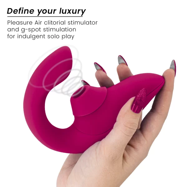 Womanizer Blend Rabbit - stymulator powietrzny i wibracyjny