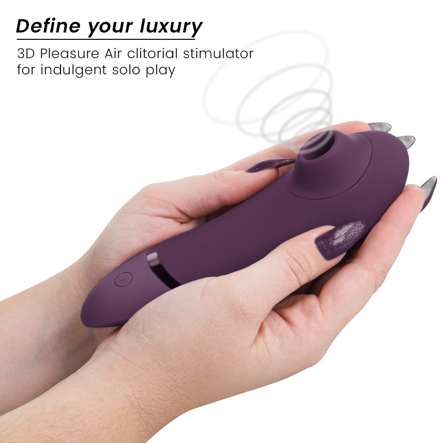 Womanizer Next Model 3D Air System IPX7 Ciemny Fiolet 17