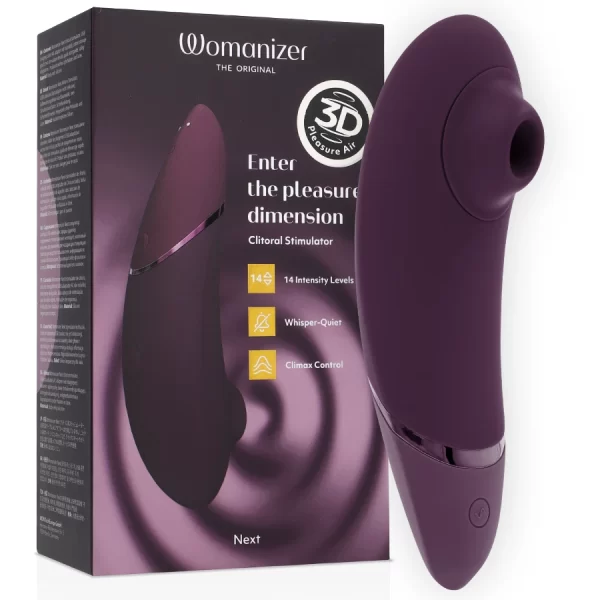 Next Dark Purple Air Pulsation System with Climax Control