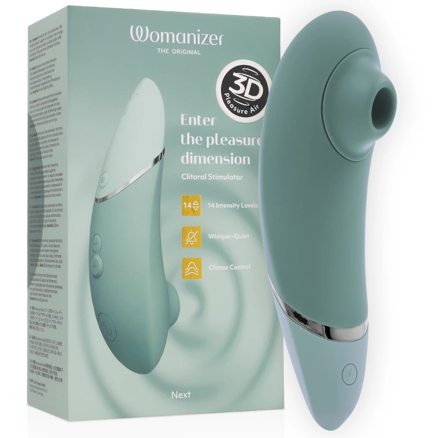 Next Sage 3D Pleasure Air Intimate Technology Waterproof
