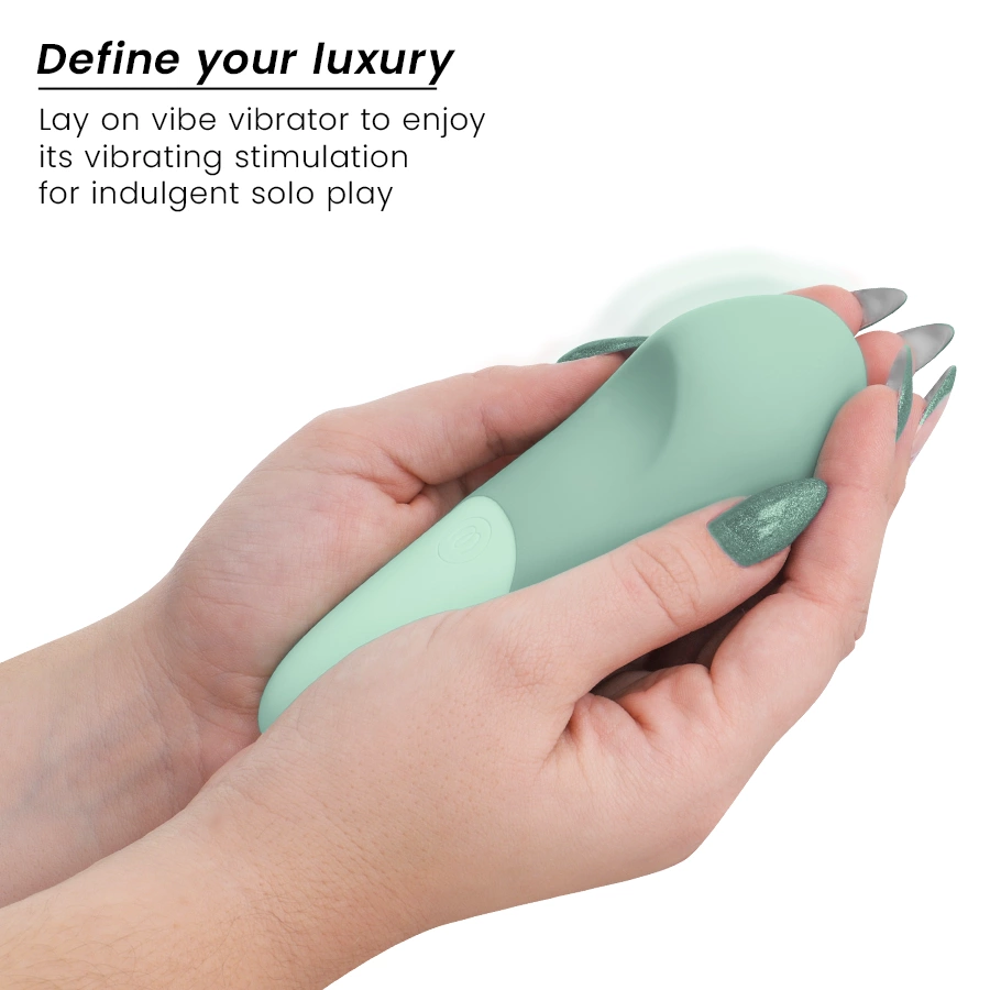 Womanizer Vibe Lay-On Sage - cichy model z technologiÄ… UltraWave