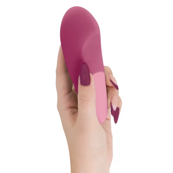 Womanizer Vibe Lay-On UltraWave Dusky Pink - cichy model