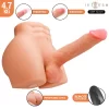 Deep Touch Richie Torso 4.7kg Vibrating & Thrusting System TPE