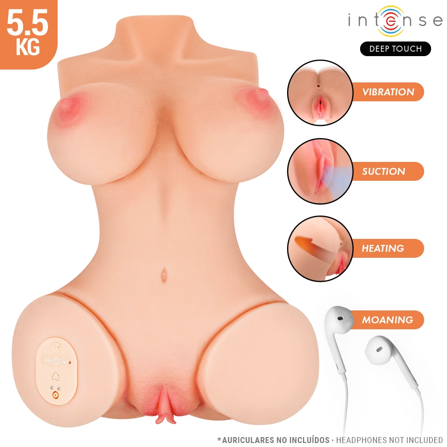 Deep Touch Vero Torso - Anatomical Model with Suction