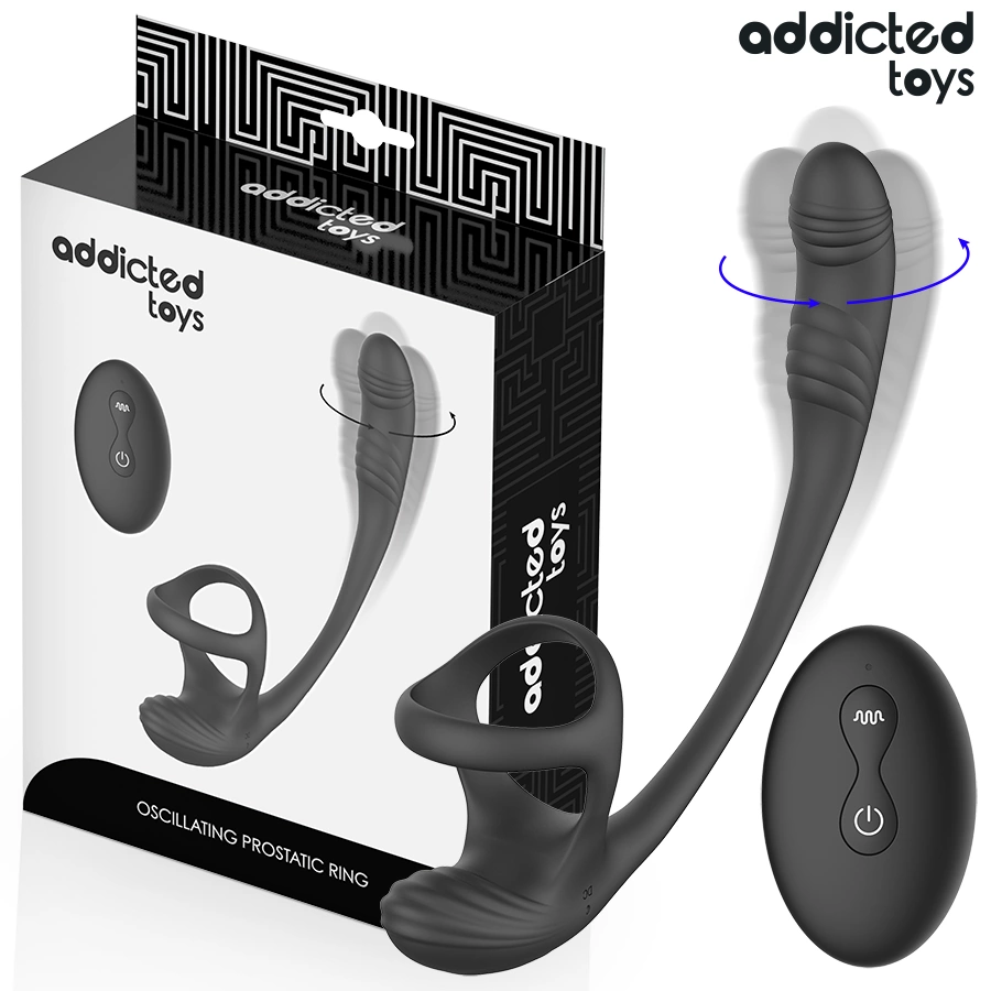 Toys Vibrating 360Â° Motion Intimate Wellness System with Remote 19.5cm
