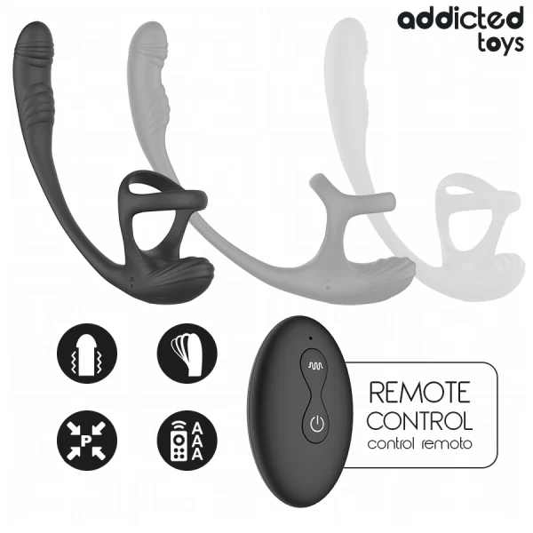 Addicted Toys Model 8435565961077 - System z WibracjÄ… 360Â° i Pilotem