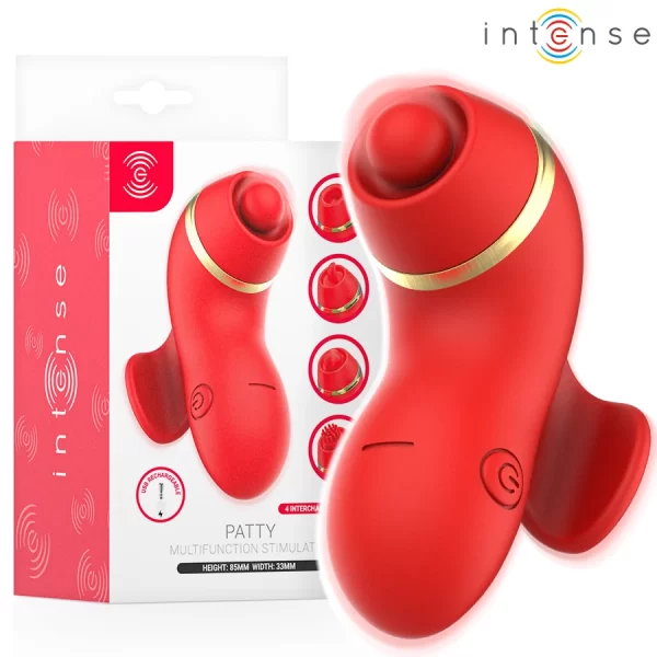 Patty 4-in-1 Multi-Function Intimate Device Silicone Waterproof