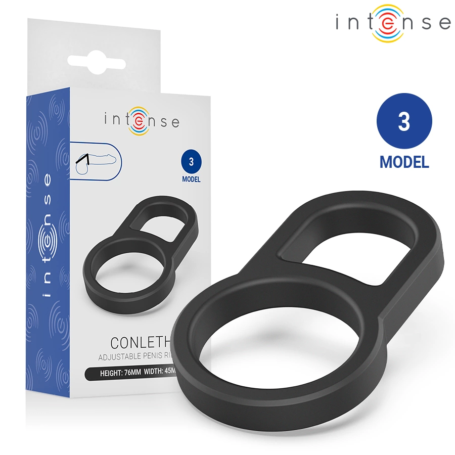 Conleth Adjustable Double Support Ring Model 3