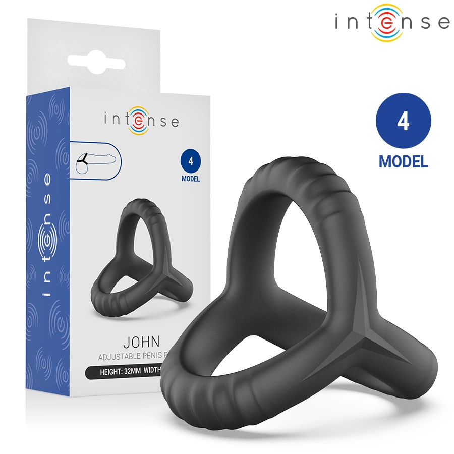 John Adjustable Triple Support Ring Model 4