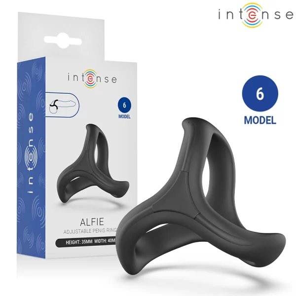 ALFIE Adjustable Triple Support Ring Model 6