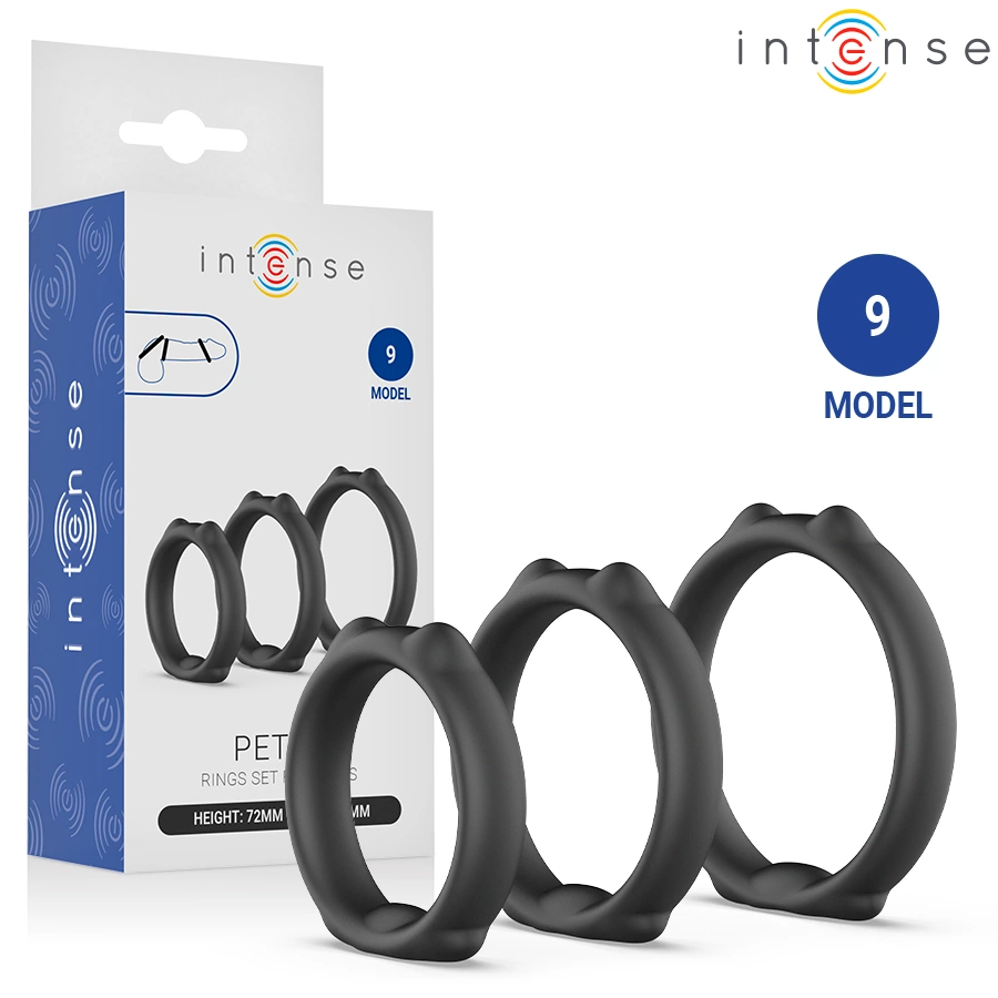 Peter Model 9 Set of 3 Anatomical Support Rings