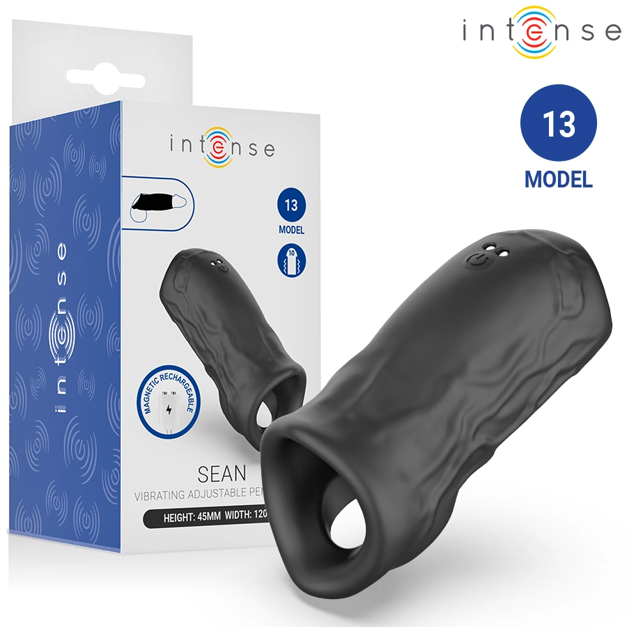 Sean Vibrating Adjustable Ring Model 13 - Flexible Sleeve System