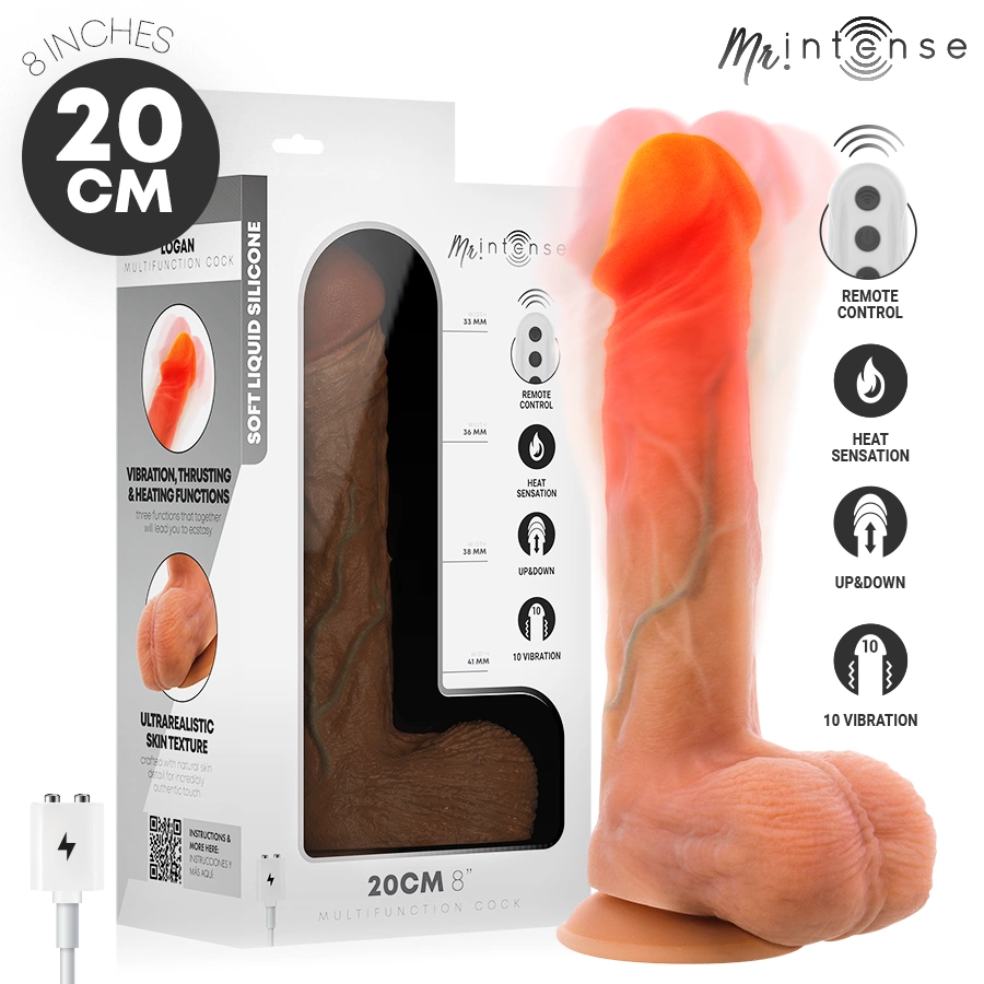 Logan Silicone Model with Heating