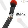Intense Emilia podgrzewana szczotka wibrujÄ…ca 16 cm silikonowa USB