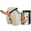 Landon Vibrating Strap-On System Light-Skin 18cm Adjustable