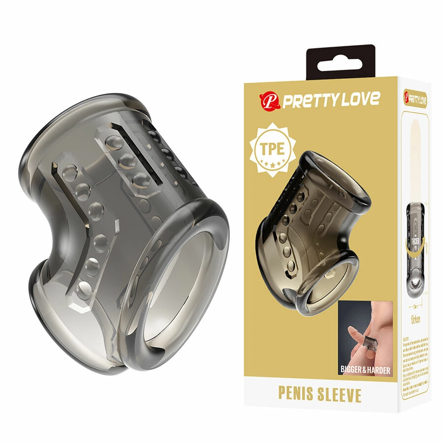 Sleeve Ring - Textured TPE Intimate Enhancement