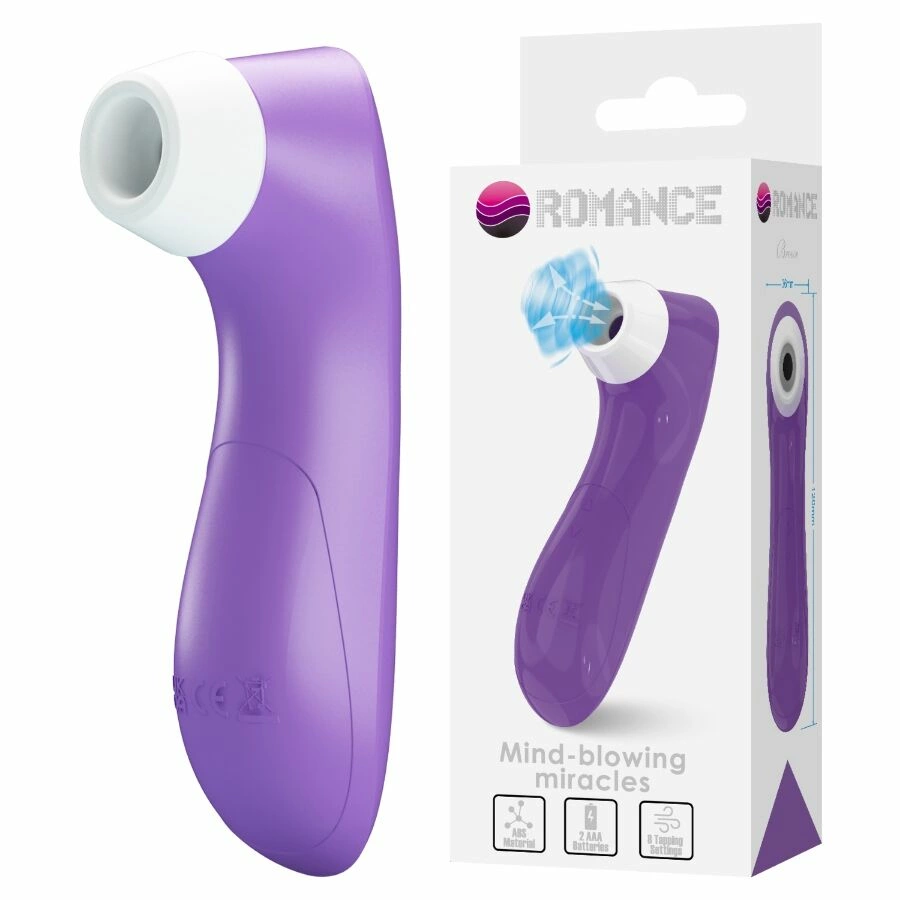 Clitoral Suction Tool with Pulsation Technology Purple