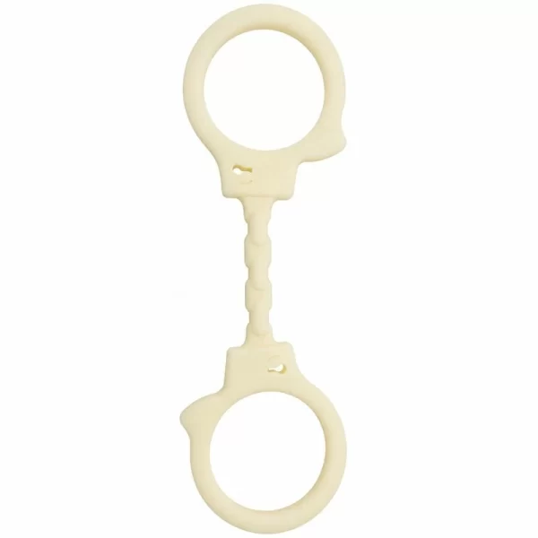 PICANTE Silicone Handcuffs Fluorescent - Flexible Glow-in-the-Dark Design