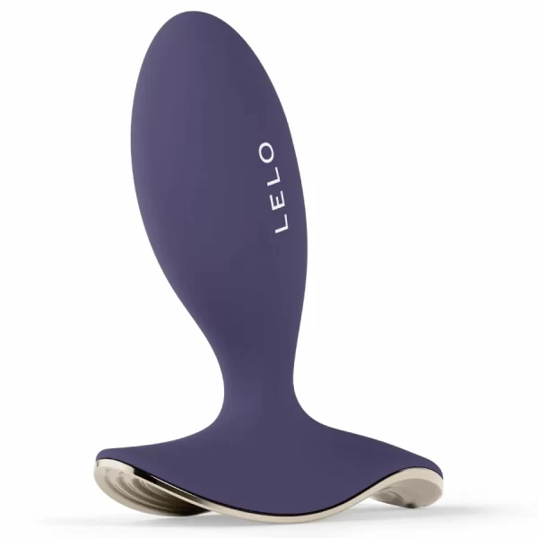 Surfer 2 Unisex Vibrating Plug Cyber Purple