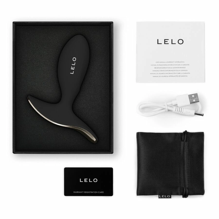 LELO Surfer 2 czarny masaÅ¼er unisex