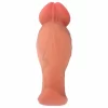 Hidden Desire Inferno - anatomiczny korek analny silikonowy 13 cm czarny