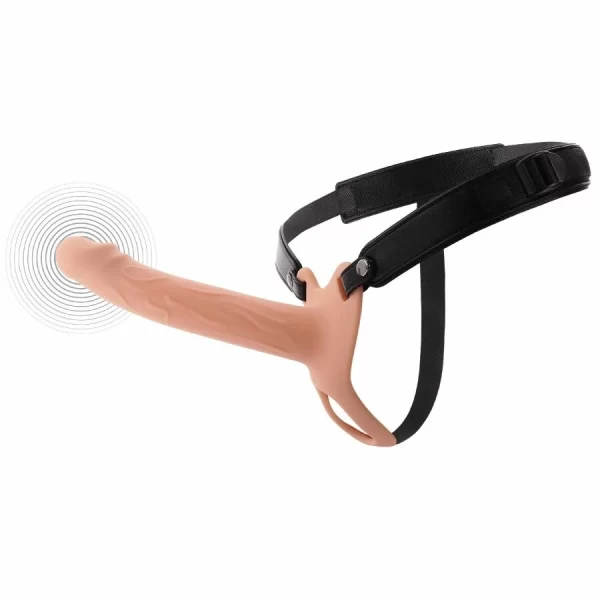 Inferno Vibrating Strap-On Extension 20cm