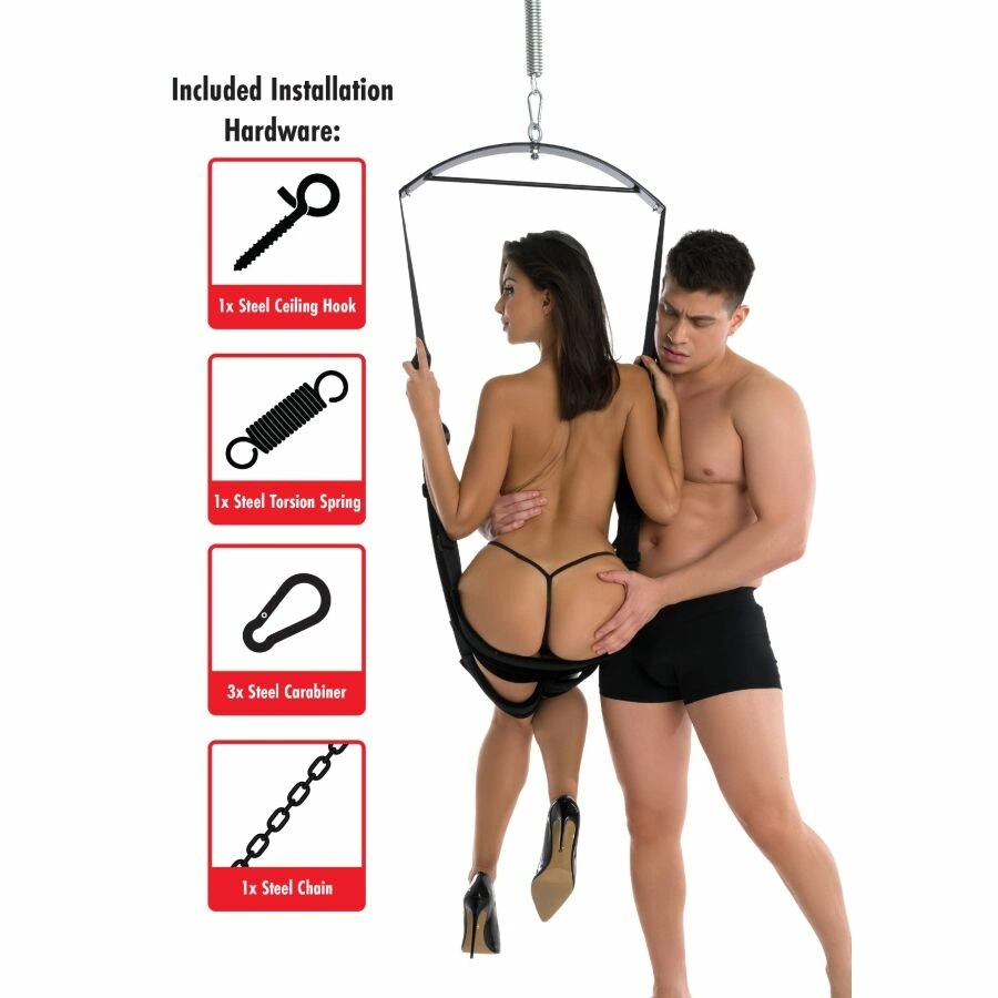 Hidden Desire Extreme Anchor Lovers huÅ›tawka sufitowa 150kg regulowana