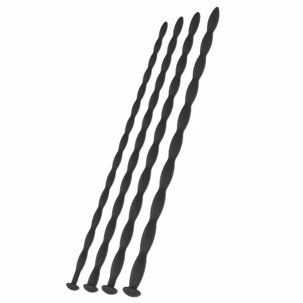 Extreme Advanced Silicone Urethral Sound Set 4-Piece 30cm