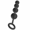 Extreme Heavy Anal Balls Extra Large Silicone 49cm Black
