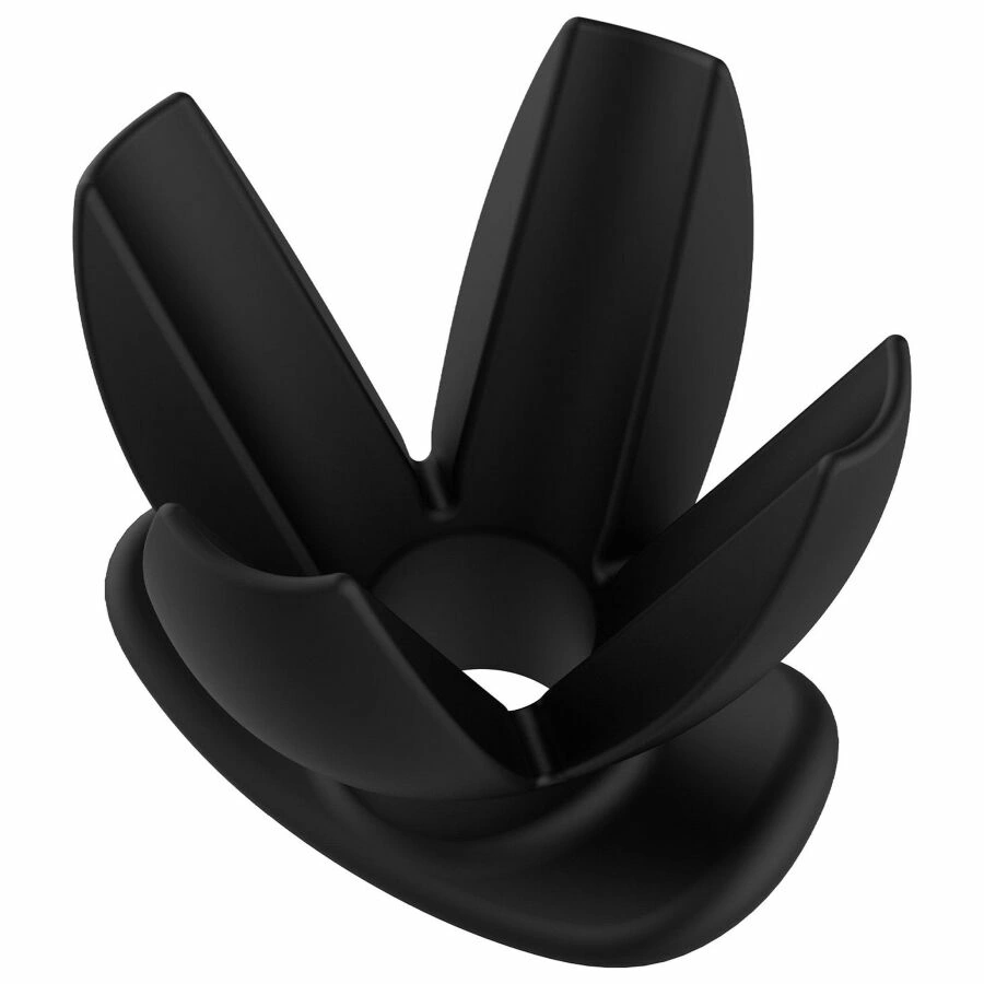 Extreme Spreader 4-Way Silicone Expanding Plug Black Extreme Spreader 4-Way Silicone Expanding Plug Black