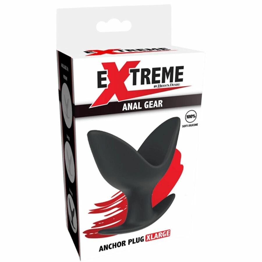 Hidden Desire Extreme Anchor Plug XL silikonowy korek anatomiczny Hidden Desire Extreme Anchor Plug XL silikonowy korek anatomiczny