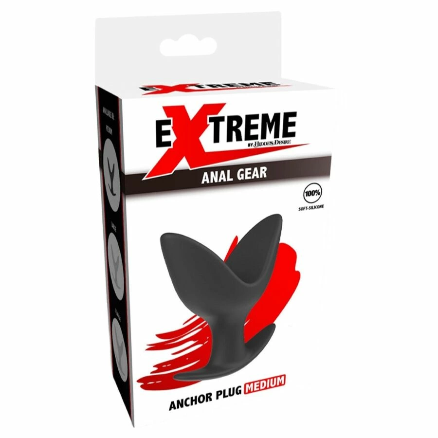 Hidden Desire Extreme Anchor Plug M - silikonowy korek kotwiczÄ…cy