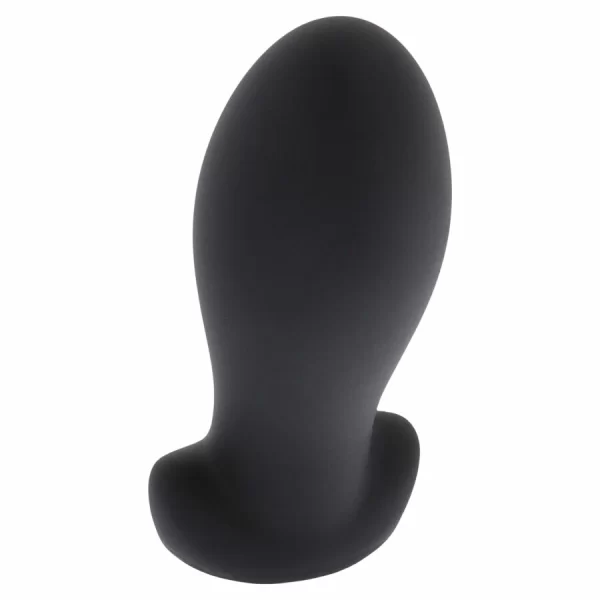 Extreme Heavy Stretcher Plug Medium Silicone Black 5.5cm