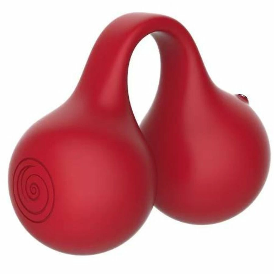 Twinn Cherry Finger Vibrator - Dual Motor