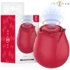 Camellia Clitoral Suction Rose Waves Bordeaux
