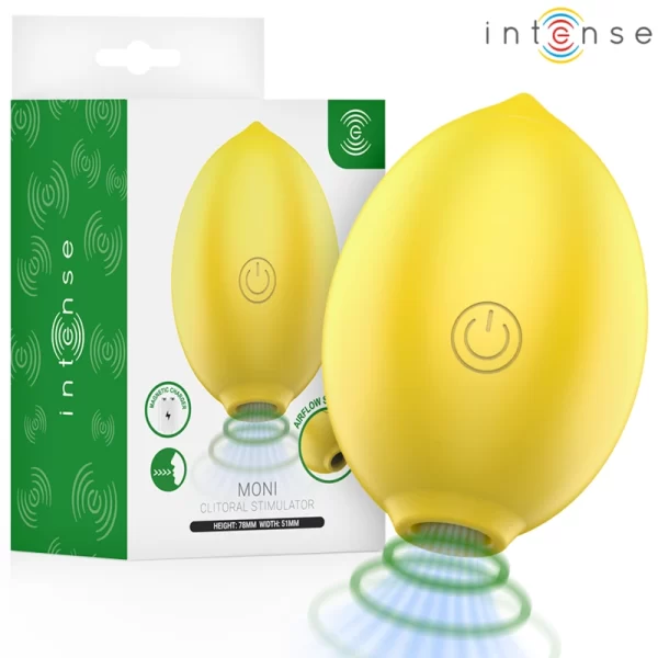 MONI Lemon Airflow Intimate Stimulator