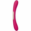 BOOMERANG Double-Ended Vibrating Device Cerise Waterproof USB