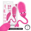 SOOKIE Remote Control Vibrating Egg Pink 10 Modes Waterproof